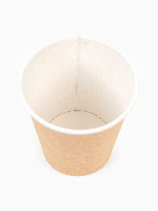 Цена за 50 шт. Cтакан бумажный двухслойный «Крафт», 250 мл, диаметр 90 мм