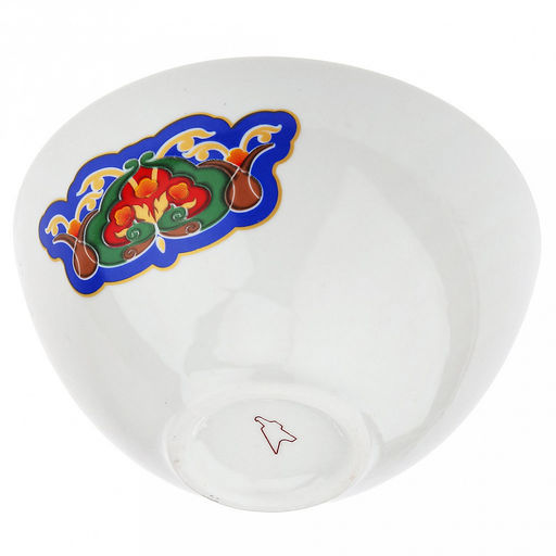 Пиала фарфоровая Хлопок 350мл, д12,1см, h6,4см (Россия) - Домашняя мода фото 5