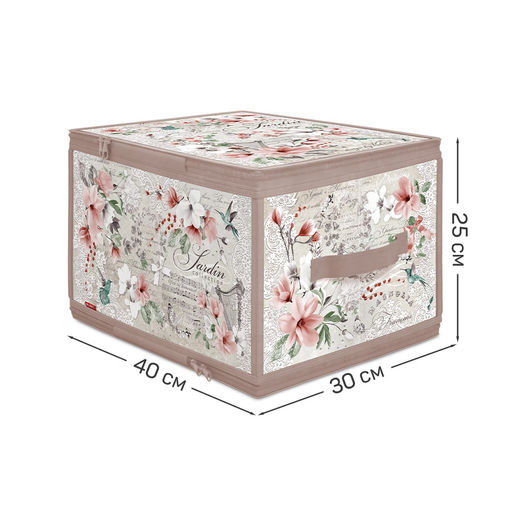 Кофр для хранения с застёжкой-молнией, 40*30*25 см, JARDIN, шт - Valiant фото 2