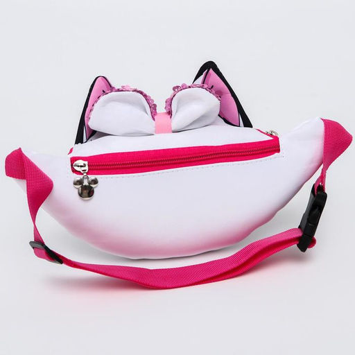 Сумка поясная, 25х6х13 см, с дополнительными элементами, Коты аристократы. р-р ремня 46-74 см - Disney фото 4