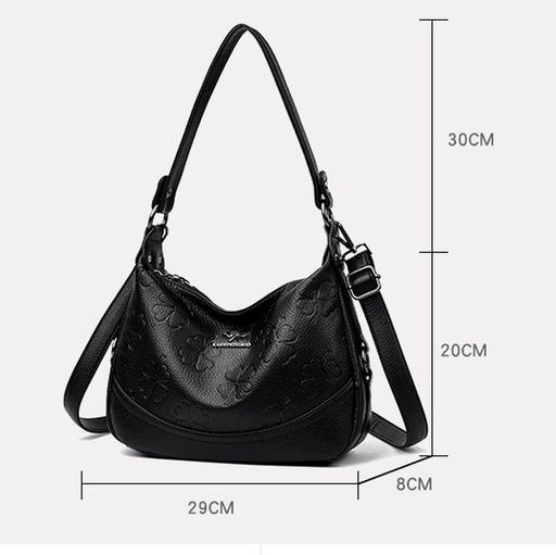 KAIDIFEINIROO Сумка женская с двумя ремнями 8282 фото 9