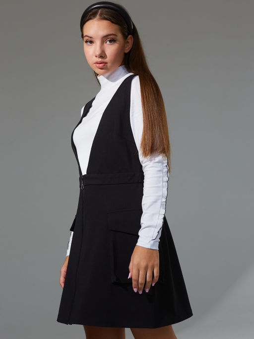 Сарафан черный 242222110 - Nota bene фото 13