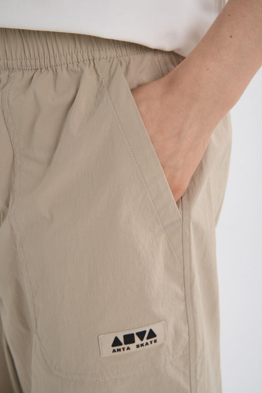Брюки текстильные Хаки ANTA SKATE Woven Casual Pants  фото 10