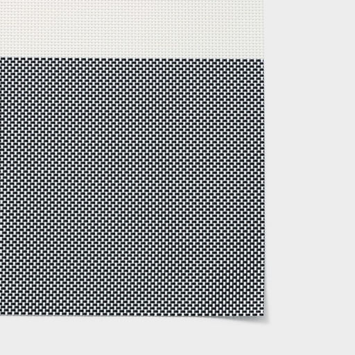 Салфетки сервировочные на стол Доляна «Настроение», 45×30 см, 4 шт., бело-чёрные