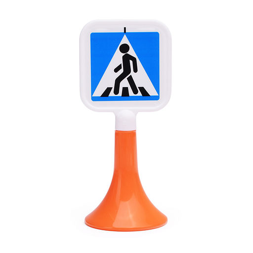 Набор "Дорожные знаки" №1 (светофор, 6 знаков)