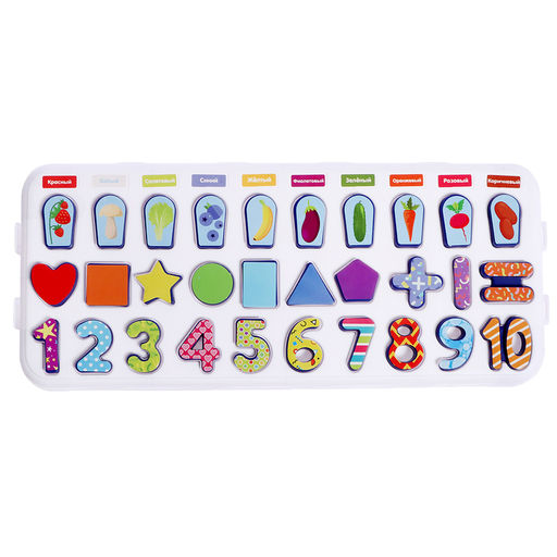 Развивающий бизиборд Что где растёт? - Iq-zabiaka фото 3