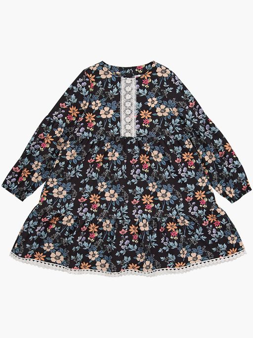 Платье UD 7683 цветы - Mini maxi фото 4