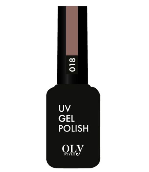 OLYSTYLE Гель-лак для ногтей тон 018 какао