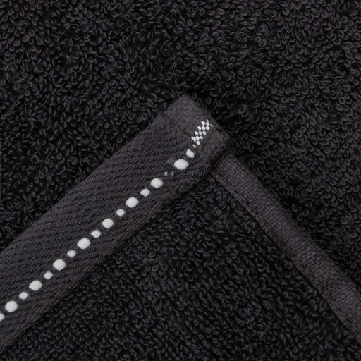 Полотенце махровое Лондон 30х60см, графит, 100% хлопок , 430г/м - Текстиль центр фото 4