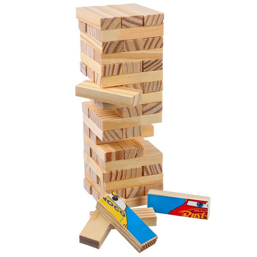 Падающая башня + пазлы, Тачки - Disney фото 4