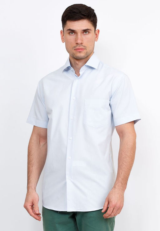 Сорочка мужская короткий рукав GREG Gb124/109/305/Z/1  фото 8