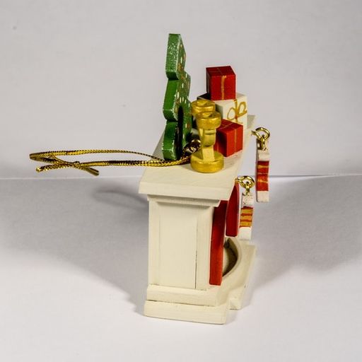 Елочная игрушка - Камин 1013 S Tree - Idh фото 4