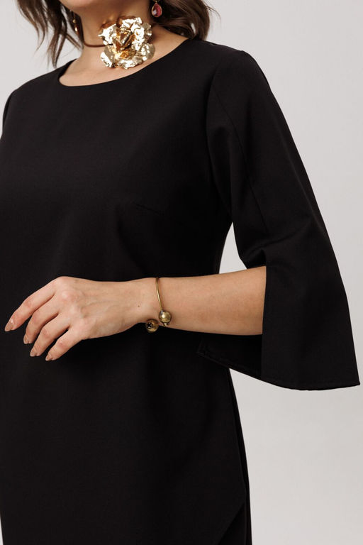 Платье ANELLI 1786 Черный ангел