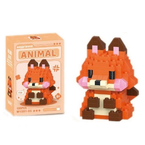 Конструктор "Лисенок" 195 дет. (ZY1856463) в коробке 7,8*4,1*11,3см