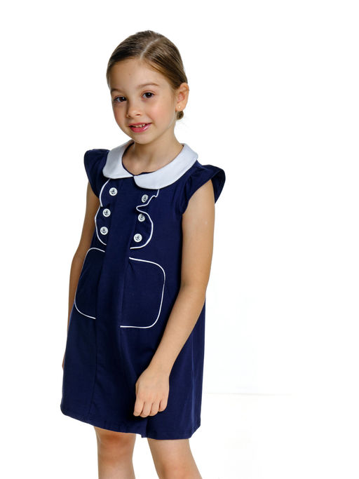 Платье UD 1349 синий - Mini maxi фото 6