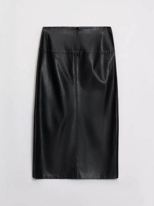 Юбка миди с заклепками / Zarina