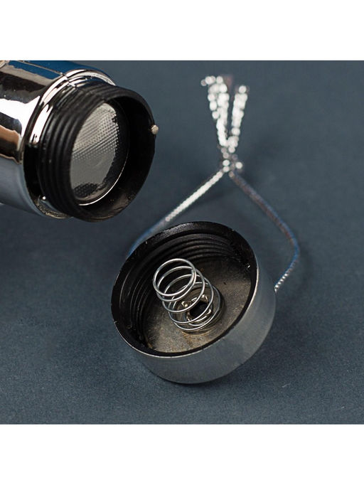 Ёлочный шар Ягоды, 5 LED, от батареек, свечение белое - Luazon lighting фото 11