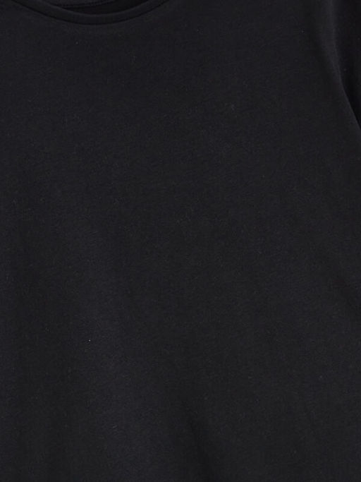 Bisiklet Yaka K?z ?ocuk Ti??rt