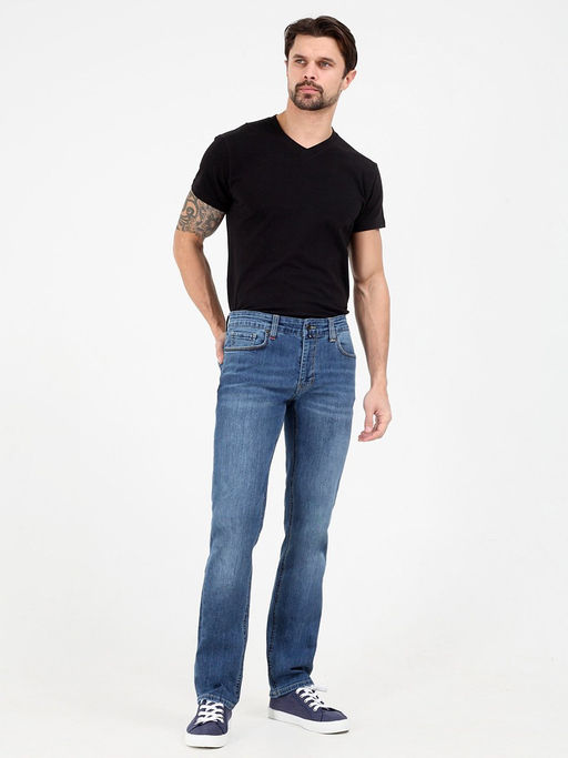 Мужские джинсы _ 09257 - F5 фото 4