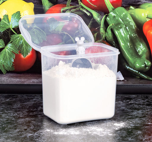 Контейнер д/муки 5,0 л арт. М1183 - Полимербыт фото 3