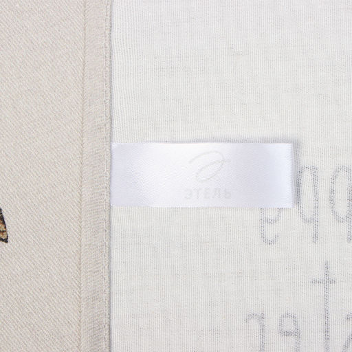 Полотенце Этель Кролики 40х73 см, 100% хл, саржа 190 г/м2  фото 5