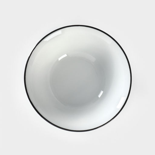 Салатник Добрушский завод «Идиллия», 360 мл, d=14 см, фарфор, белый