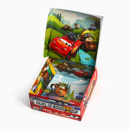 Коробка подарочная складная с 3Д «Чемпион», 15 × 15 × 7 см