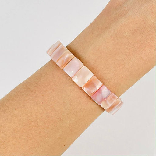 Браслет из Перламутра 19 см