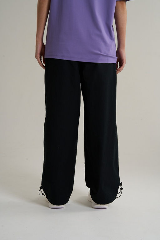 Брюки текстильные Черный KAI Woven Casual Pants - Anta фото 8