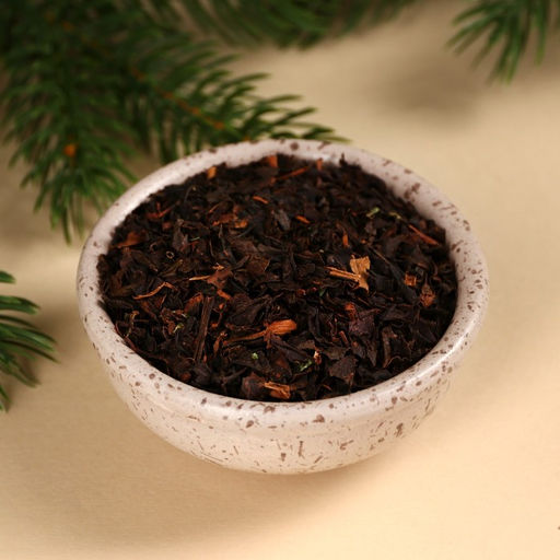 Подарочный набор С Новым годом: чай 50 г, крем-мёд с грецким орехом, 120 г - Фабрика счастья фото 4