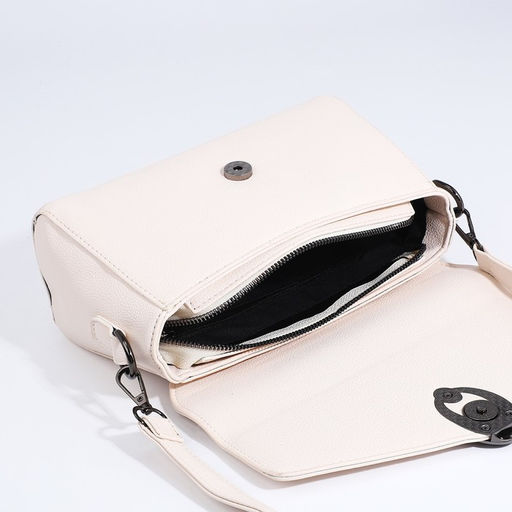 Сумка-мессенджер на молнии, цвет белый - Simaland фото 8