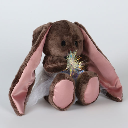 Мягкая игрушка «Снежинка Li», заяц, 25 см