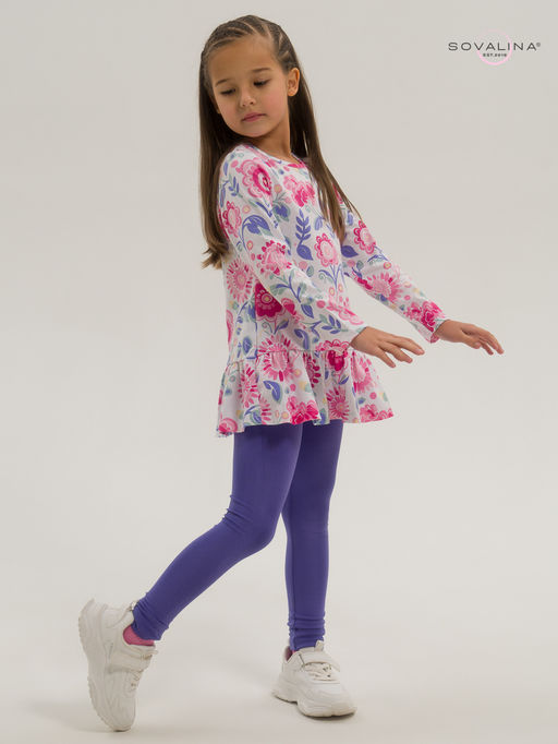 Костюм Алиса цветная гжель-верипери - Sovalina фото 18