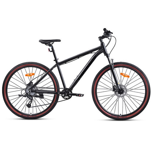 Велосипед 29" Rocket Crater Alloy HD 29, цвет черный, размер 19,5"