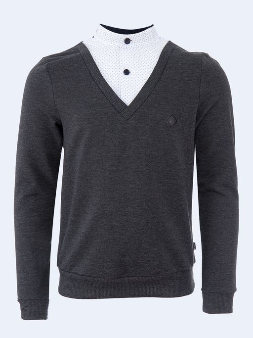 Джемпер обманка