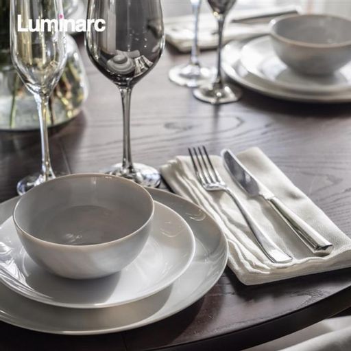Сервиз Luminarc Diwali Granit Marble 18 предметов
