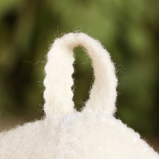 Шапка для бани с вышивкой В здоровом теле здоровый дух, первый сорт - Добропаровъ фото 6