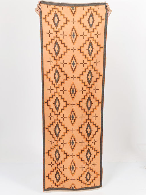 в составе ШЕРСТЬ  и КАШЕМИР Большой, мягкий, теплый  двусторонний палантин - Tantino фото 3