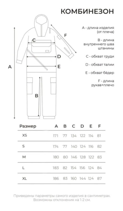 КОМБИНЕЗОН CHUKCHA SNOW SURF SUIT 2.0  фото 5