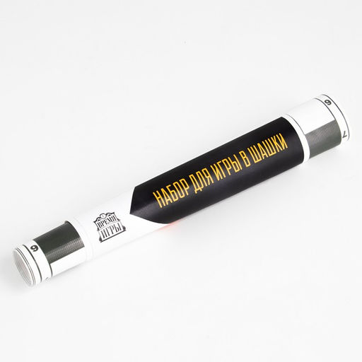 Шашки с виниловым полем, поле 30 х 30 см, d=3 см, h=0,9 см - Время игры фото 5