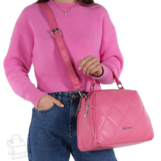 Сумка женская  592905-8 rose red Velina Fabbiano в Новосибирске