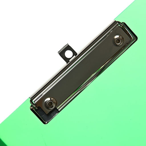 Планшет с прижимом формат А4 пластик, тонированный, с линейкой, МИКС - Calligrata фото 8