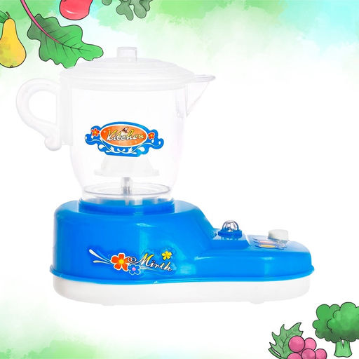 Игровой набор бытовой техники Мой дом: холодильник, миксер, термопот, блендер, цвета МИКС - Simaland фото 8