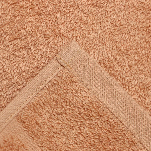 Полотенце махровое 40х70 см, бежевый, 430г/м, хлопок 100% - Simaland фото 4