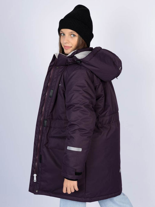 Куртка зимняя 24637-485 бирюзовый - Avese фото 114