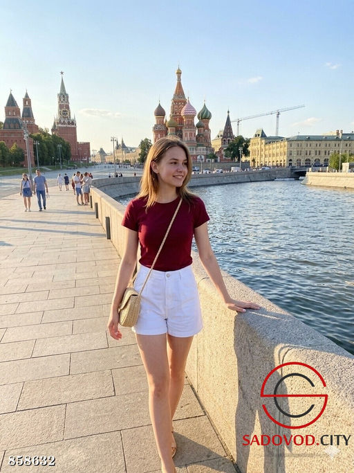Футболка женская однотонная - Fiona фото 7