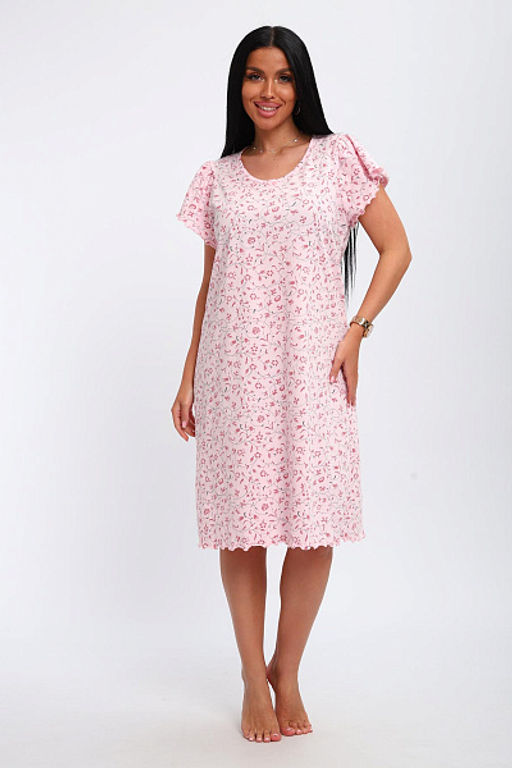 Сорочка женская (01064 синий) - Плиона фото 24