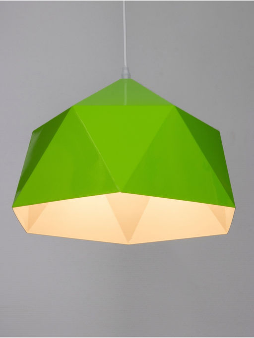 Светильник Edward, 1×40 Вт, Е27, 38×38×25 см, зелёное яблоко