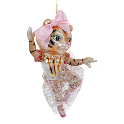 Украшение новогоднее "Тигрёнок", L9 W5 H14 см