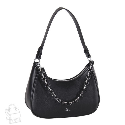 Сумка женская  8396CD black  Alex&Mia в Новосибирске